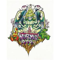 Mark Bodé - Narnia 1999 Illustration Original Art 