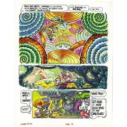 Mark Bodé - Lizard of Oz Panel Page 14 Original Art 