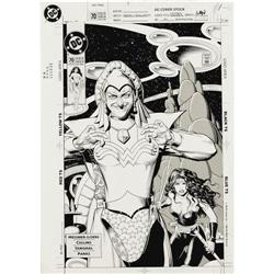 Brian Bolland - Wonder Woman #70 Cover Original Art 