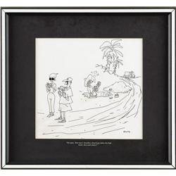 George Booth - Gag Cartoon Original Art (undated) 