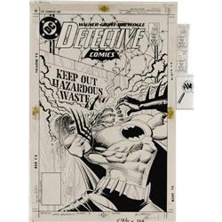 Norm Breyfogle - Detective Comics #588 Cover Art 