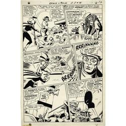 Bob Brown - The Brave and the Bold #78, page 11 Art 