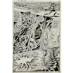 Frank Brunner and Dick Giordano - Doctor Strange #1 Art 