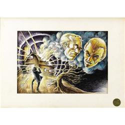 Frank Brunner - Illustration Original Art (undated). 