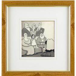 Marge Buell - Little Lulu Panel Page Original Art 