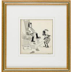 Marge Buell - Little Lulu Panel Page Original Art, 1935 