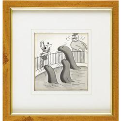 Marge Buell - Little Lulu Panel Page Original Art, 1936 