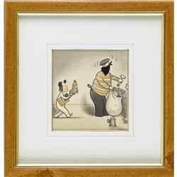 Marge Buell - Little Lulu Panel Page Original Art, 1939 