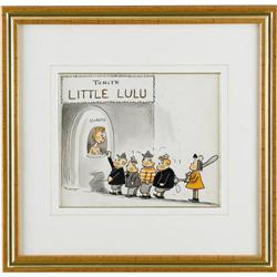 Marge Buell Little Lulu Special Promotional Panel Page 