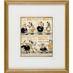 Marge Buell - Little Lulu Panel Page Original Art, 1944 