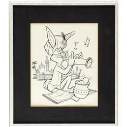 Bugs Bunny Cover Illustration Original Art (undated). 