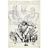 Image 1 : Sal Buscema (attributed) - The Avengers Illustration 