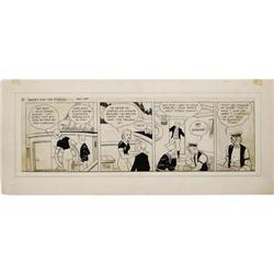 Milton Caniff - Terry and the Pirates Daily Comic Art 