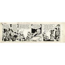 Milton Caniff - Terry and the Pirates Daily Strip Art 