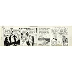 Milton Caniff - Terry and the Pirates Daily Strip Art 