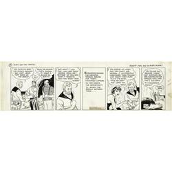 Milton Caniff - Terry and the Pirates Daily Strip Art 