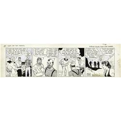 Milton Caniff - Terry and the Pirates Daily Strip Art 