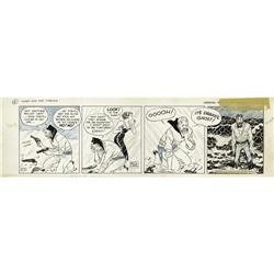 Milton Caniff - Terry and the Pirates Daily Strip Art 