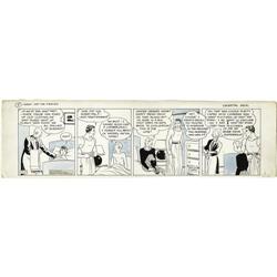 Milton Caniff - Terry and the Pirates Daily Strip Art 