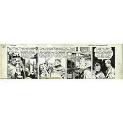 Milton Caniff - Terry and the Pirates Daily Strip Art 