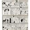 Image 1 : Al Capp Studio - L'il Abner Sunday Comic Original Art 