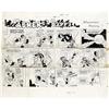 Image 1 : Al Capp Studio Li'l Abner Sunday Comic Strip Orig. Art 