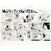 Image 1 : Al Capp Studio Li'l Abner Sunday Comic Strip Orig. Art 