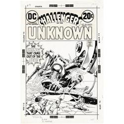 Nick Cardy - Challengers of the Unknown #80 Cover Art 