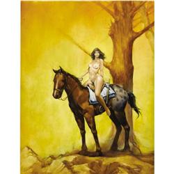 Joe Chiodo - Fantasy Illustration Original Art 
