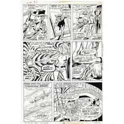 Dave Cockrum and Sam Grainger - X-Men #97, page 10 Art 