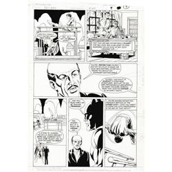 Dave Cockrum and Mike Carlo - Batman #410, page 7 Art 