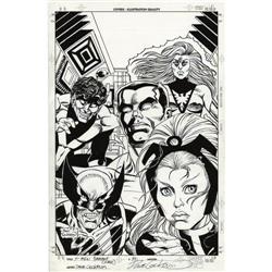 Dave Cockrum - X-Men #100 Variant Cover Original Art 