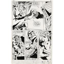 Gene Colan and John Tartaglione - Daredevil #31 Art 