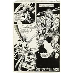 Gene Colan and Dan Green - Doctor Strange #36 Art 