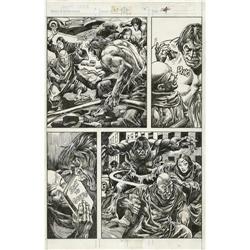 Gene Colan, Alfredo Alcala - The Hulk Magazine #26 Art 