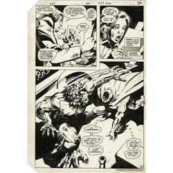 Gene Colan and Bob Smith - Batman #344, page 23 Art 