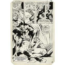 Gene Colan and Bob Smith - Detective Comics #541 Art 