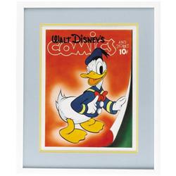 Walt Disney's Comics & Stories #1 Cover Recreation Art 