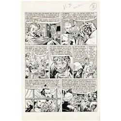 Johnny Craig - Vault of Horror #40, page 3 Original Art 