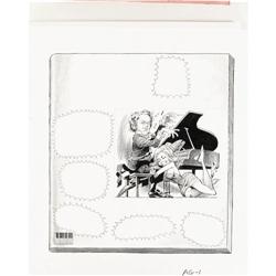 Jack Davis - Mad #224 Page Original Art, Group of 7 