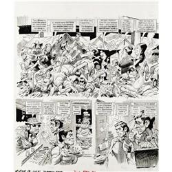 Jack Davis - Mad #248, Complete 5-page Story 