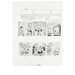 Jack Davis - Mad #306 Page Original Art, Group of 2 