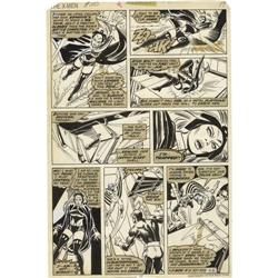 Tony DeZuniga - X-Men #110, page 17 Original Art (1978) 