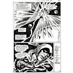 Kevin West and Rick Burchett - Justice League #83 Art 