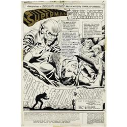 Dick Dillin and Joe Giella - World's Finest #214 Art 