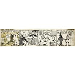 Rudolph Dirks The Captain and the Kids Daily Strip Art 