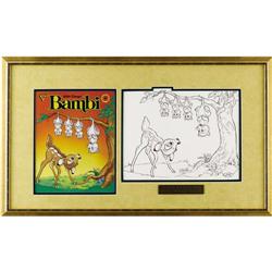 Walt Disney Studios - Bambi, page 10 Illustration Art 