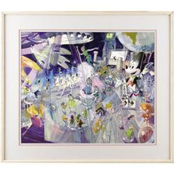 Walt Disney Studios Disneyland Celebration Concept Art 