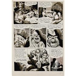 Steve Ditko - Creepy #11, page 8 Original Art (1966) 