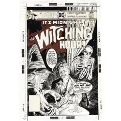 Luis Dominguez - The Witching Hour #65 Cover Art 